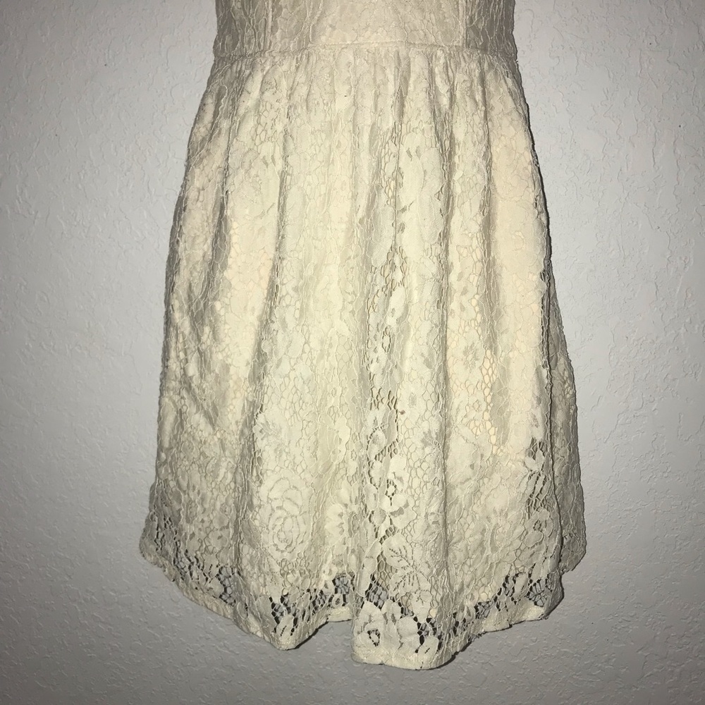 Abercrombie & Fitch Lace Dress S - Picture 7 of 9